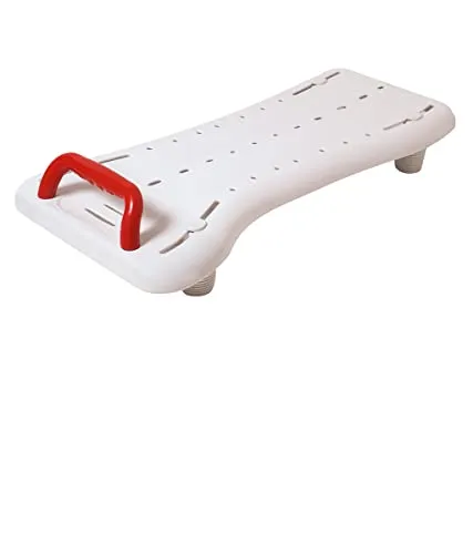 Drive Medical Länge 74.5 cm, Badebrett Benny, weiß und rot