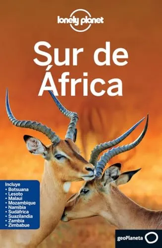 Lonely Planet Sur De Africa (Guías de País Lonely Planet)