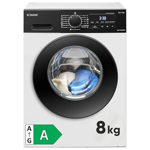 Bomann® Waschmaschine 8kg