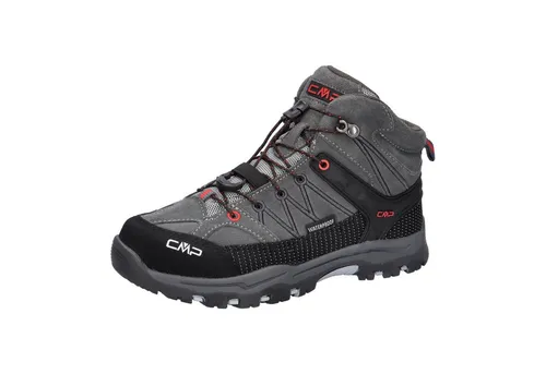 CMP Kid's Rigel Mid Trekking Shoes Waterproof in grau von CMP