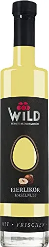 Wild Eierlikör Haselnuss 0,5 Liter aus dem Schwarzwald