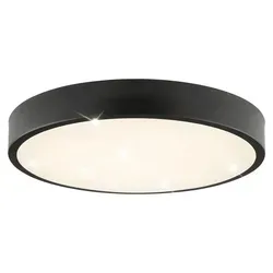 Brilliant LED Deckenleuchte Slimline Starry, 29 cm, 1590 lm, energiesparend mit 7 W - Elegante Deckenleuchte mit funkelndem Sternen-Effekt. Ideal für moderne Räume, bietet 1590 Lumen bei nur 7 Watt. Neutralweißes Licht sorgt für eine harmonische Atmosphäre.