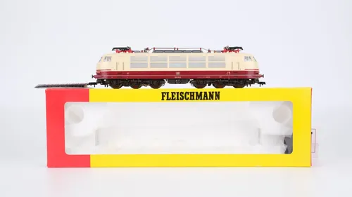 Fleischmann H0 4376 Schnellzuglok BR 103 155-8 DB Gleichstrom Analog
