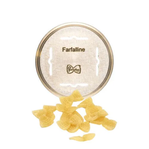 Matrize aus Bronze - Farfalline gestreift