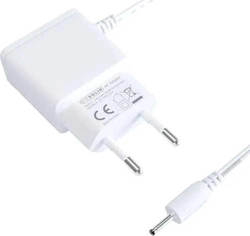 GO SOLID! Ladegerät für VTech Kidi Superstar Lightshow - RC-Ladegeräte, kompatibel mit VTech Kidi Superstar Lightshow für schnelles und sicheres Aufladen.