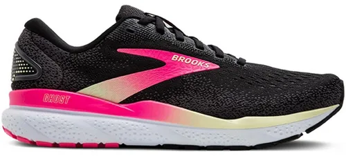 Brooks Damen Ghost 16 - breit (D) braun 38.5 - Laufschuhe mit verbesserter DNA LOFT v2 Dämpfung für optimalen Komfort, geschmeidige Übergänge und atmungsaktives Obermaterial für ein angenehmes Laufgefühl.