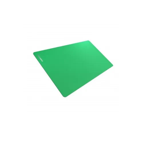 Gamegenic Prime 2mm Spielmatte Grün - 61 x 35 cm, weich gepolstert aus Naturkautschuk, rutschfest und ideal für Karten- und Würfelspiele