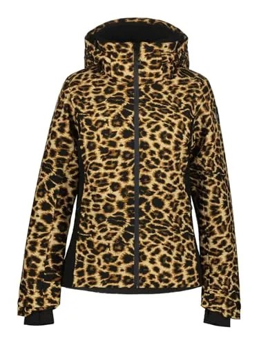 Icepeak Fowler Damen Skijacke mit Abnehmbarer Kapuze - 40 - Warme und wasser- sowie winddichte Skijacke für Damen, ideal für den Wintersport. Mit verstellbarer Kapuze, mehreren Taschen und einem festen Schneefang für optimalen Komfort.
