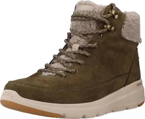Produktbild Skechers Damen Glacial Ultra Woodlands Winter Boots