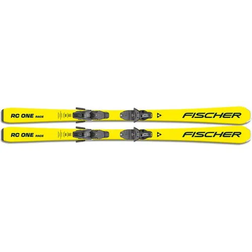 FISCHER Herren Racing Ski RC ONE RACE SLR PRO + RS 9 SLR