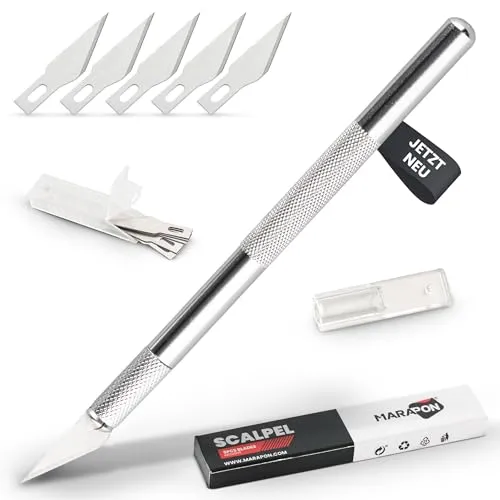 MARAPON® Skalpell inkl. 5 Klingen von MARAPON