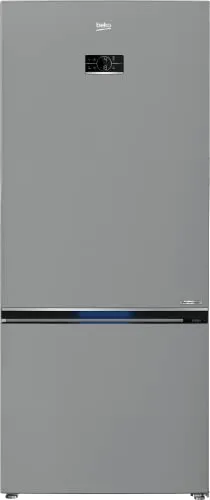 Beko B7RCNE595ZXPW Freistehende Kühl-Gefrierkombination - Kühlschrank mit 551 l Nettovolumen, NoFrost-Technologie für wartungsfreies Abtauen und HarvestFresh für längere Frische von Obst und Gemüse.