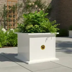 abc HOME Pflanzkübel mit Gummifüßen von abc HOME