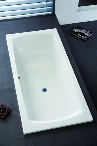 Hoesch Badewanne „Largo“ rechteck 180 × 80 cm von Hoesch
