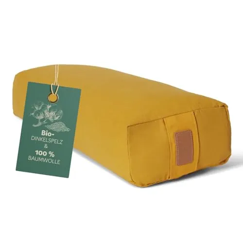DoYourYoga Yogabolster »Paravati« mit Bio-Dinkelspelz von #DoYourYoga