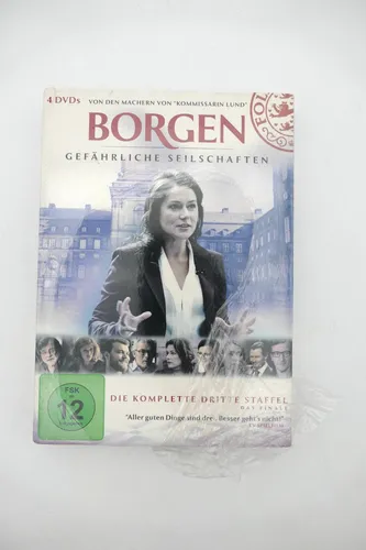 Borgen Gefährliche Seilschaften komplette dritte Staffel DVD NEU