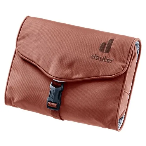 Deuter Wash Bag I caspia (5044) - Kompakter Kulturbeutel für Reisen mit 1 Liter Volumen, durchdachter Organisation und integriertem Haken zum Aufhängen. Ideal für Hygieneartikel, unisex und ohne PFAS hergestellt.