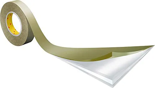 3M Teppichklebeband Doppelseitig 9191 , 50 mm x 25 m, Weiss (1-er Pack)