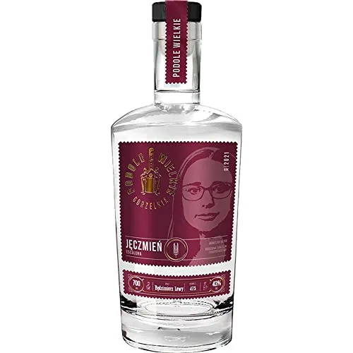 Okowita Podole Wielkie Jęczmień 2021 700 ml | Vodka, Okovita |700 ml | 43% Alkohol | Gorzelnia Podole Wielkie | Geschenkidee | 18+