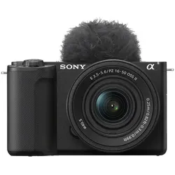 Sony Alpha ZV-E10 II - APS-C Spiegellose Videokamera, 4K60p Video und kreatives S-Cinetone für beeindruckende Aufnahmen