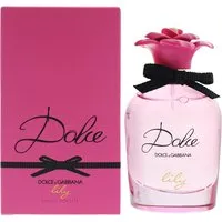 Dolce & Gabbana Dolce Lily Edt Spray - Eau de Toilette 75 ml, erfrischender und blumiger Duft, der Eleganz und Weiblichkeit verkörpert - ideal für jeden Tag.