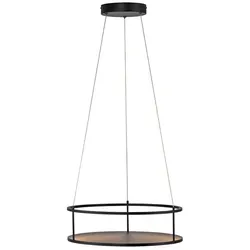 Paul Neuhaus LED-Pendelleuchte »Contura« – Schwarz, Höhenverstellbar - Moderne LED-Pendelleuchte »Contura« in mattem Schwarz. Höhenverstellbar von 60 bis 120 cm, mit dimmbaren Licht und individueller Ablagefläche für Dekoration. Perfekt für stimmungsvolle Beleuchtung.