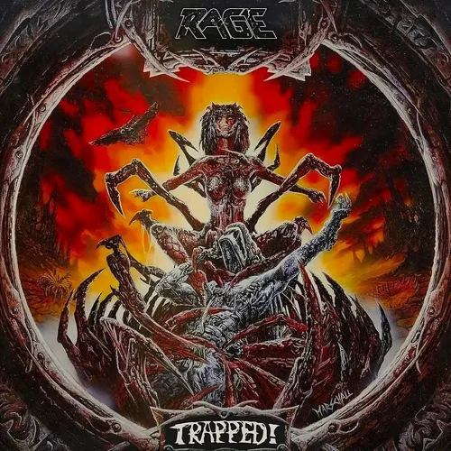 RAGE - Trapped!  (Re-Release 2-CD) DIGI DCD
