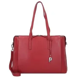 Picard Shopper Bali für Damen aus Rindsleder in Rot - Damen-Henkeltaschen aus hochwertigem Rindsleder, geräumiges Hauptfach mit Innentaschen für optimale Organisation und stilvolles Design für jeden Anlass.