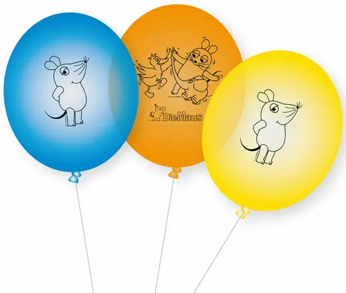 Luftballons Gelb von DH Konzept