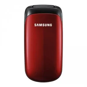 Samsung E1150i Handy – Simlockfreies Mobiltelefon in Rot von Samsung