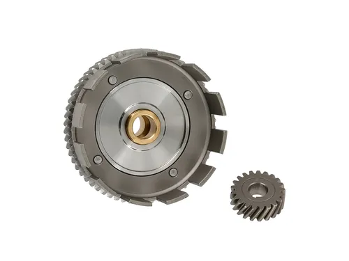 Set: Kupplungskorb + Antriebsritzel, 62/21 Zahn - für Simson S70, S83, SR80