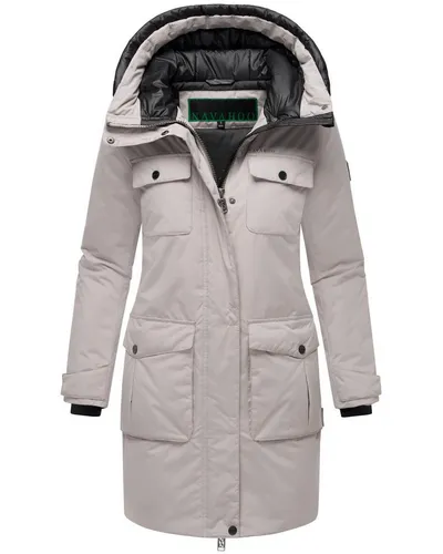 Navahoo Winterjacke Eissturm 14 Wasserabweisende Jacke mit Kapuze