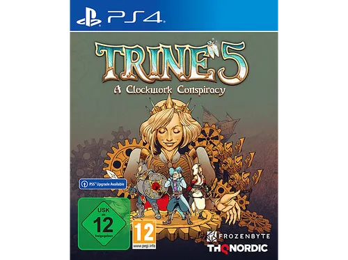 PS4 Trine 5: A Clockwork Conspiracy - [PlayStation 4]