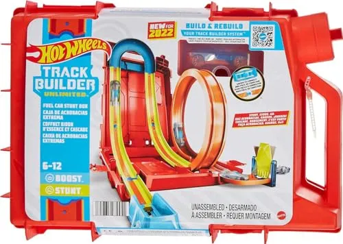 Hot Wheels Track Builder Unlimited Fuel Can Stunt Box von Hot Wheels