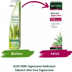 Kopie von Hübner Aloe Vera Tagescreme 50ml #1