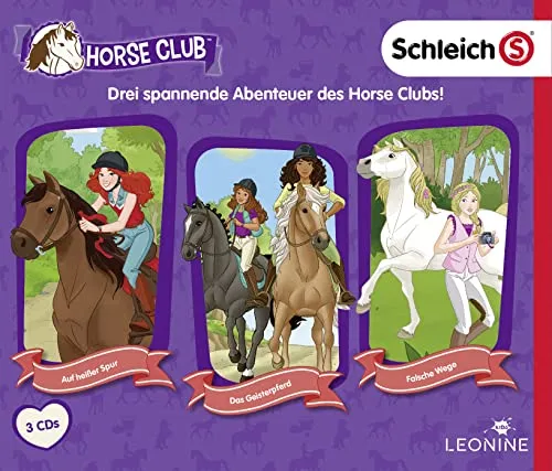 Schleich - Horse Club Hörspielbox 2