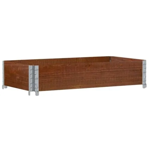 vidaXL Palettenaufsatz 4010274, braun