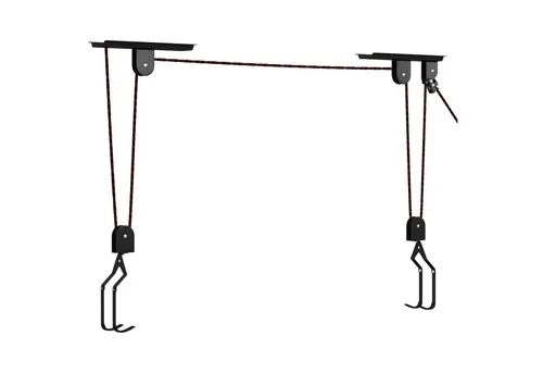 Wellgro Fahrradhalter Decken Fahrradlift aus Stahl