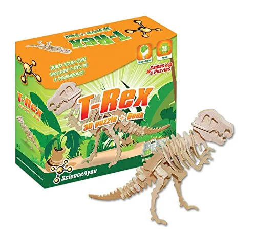 T-Rex 3D Puzzle