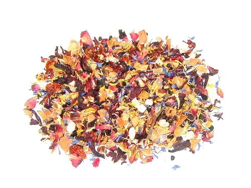 Asia Mischung Früchtetee 1 kg Lychee Mango loser Tee g1 Tee-Meyer