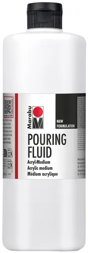 Marabu Pouring Fluid Acryl-Medium, 750 ml von Marabu