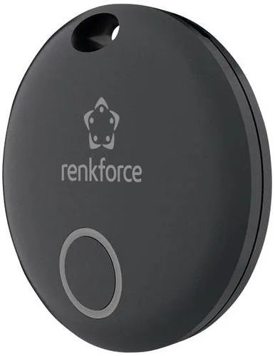 Renkforce RF-5792946 Bluetooth-Tracker Schwarz