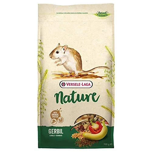 Versele Laga Gerbillo Nature 700 g für Rennmäuse, Versele-Laga Mix, Nager