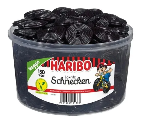 Haribo Lakrıtz Schnecken 1 x 1,5kg