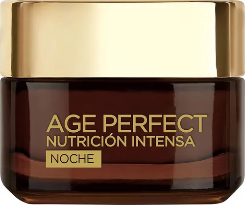 L’Oréal Paris Age Perfect Intense Nutrition Nachtcreme - Make-up für reife Haut, spendet intensive Feuchtigkeit über Nacht und reduziert sichtbar Falten für ein strahlendes Aussehen.