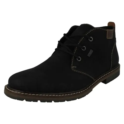 Rieker Herren Stiefel 13739 in schwarz von Rieker