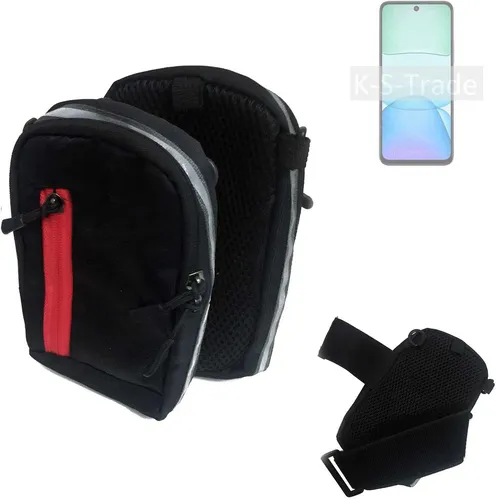 Für Xiaomi Redmi 13x Holster / Umhängetasche Extrataschen Outdoor Schutz Hüll