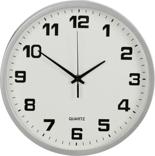 Wanduhr 30cm Küchenuhr Wohnzimmeruhr Baduhr Uhr Quarz Quartz Uhrwerk Bahnhofsuhr