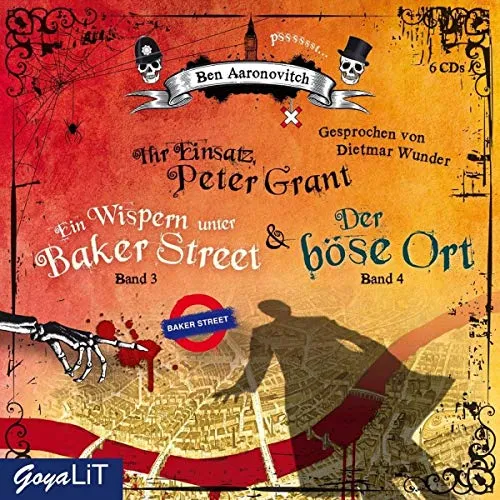 Wunder, Dietmar / Ihr Einsatz, Peter Grant (Box) - Hörspiel für Kinder mit spannenden Geschichten. Ideal für unterhaltsame Stunden und die Förderung der Fantasie. Format: CD, Genre: Kindermusik, Erscheinungsjahr: 2016.