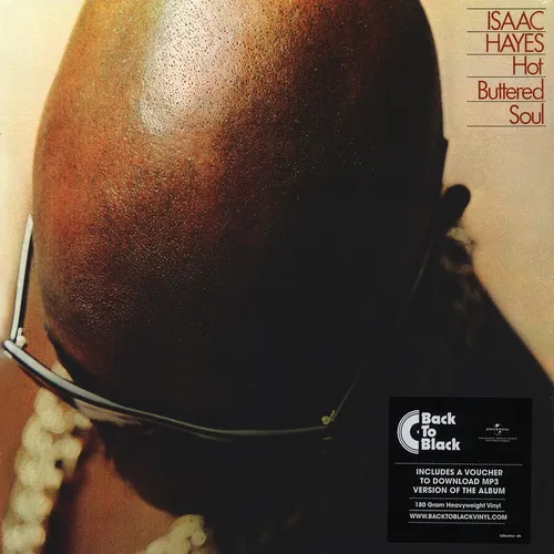 Isaac Hayes - Hot Buttered Soul (Vinyl LP - 1969 - EU - Reissue)